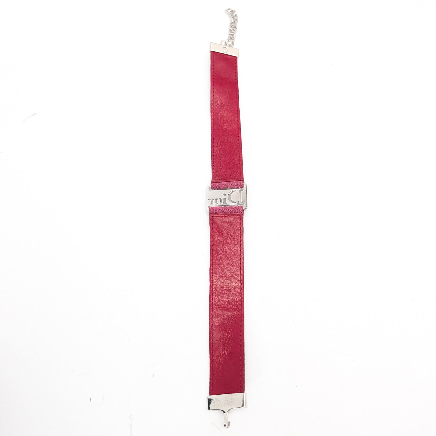 Pink Dior by Galliano choker necklace