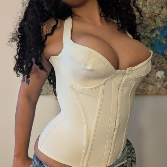 Gianfranco Ferre corset top - M