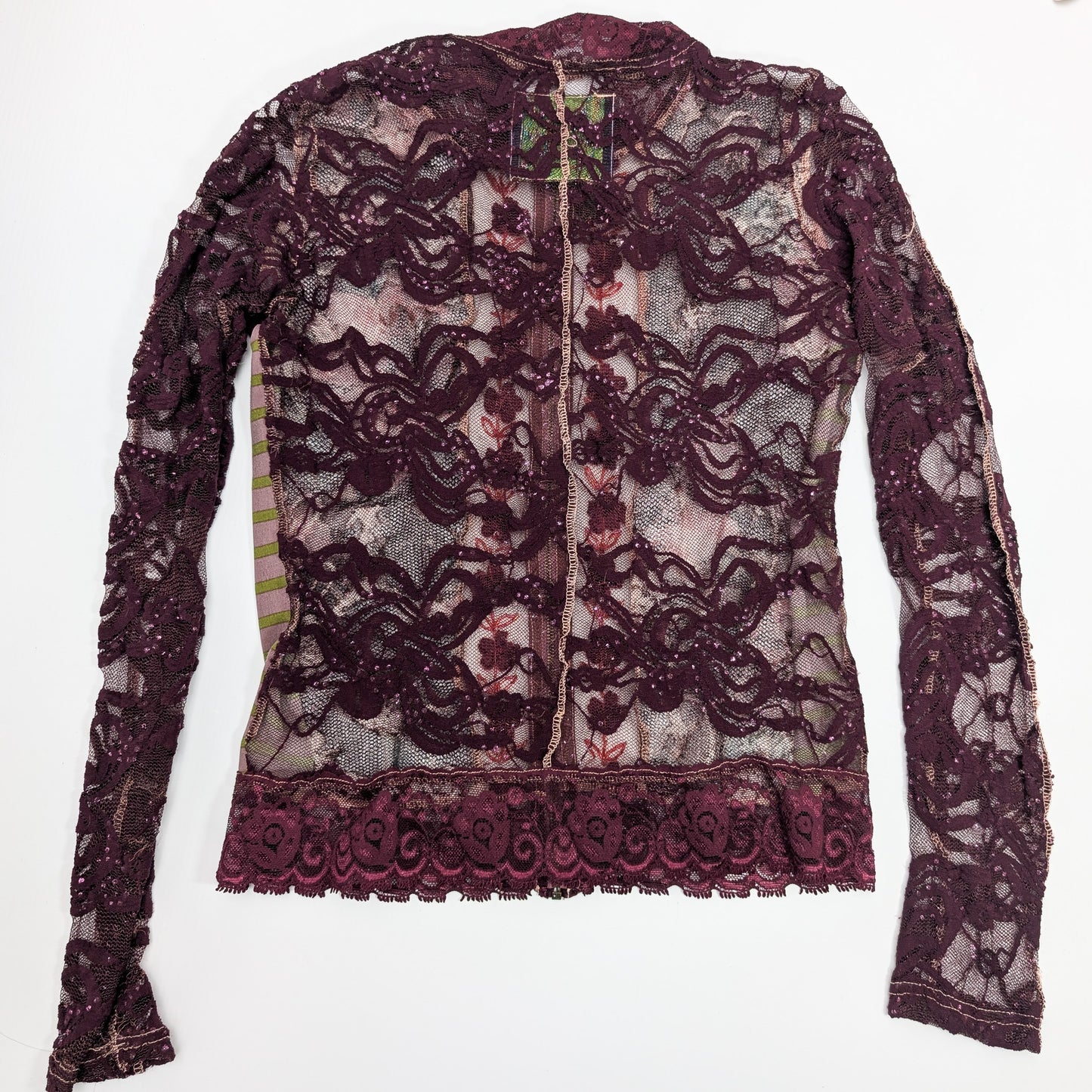 Vintage long-sleeved top