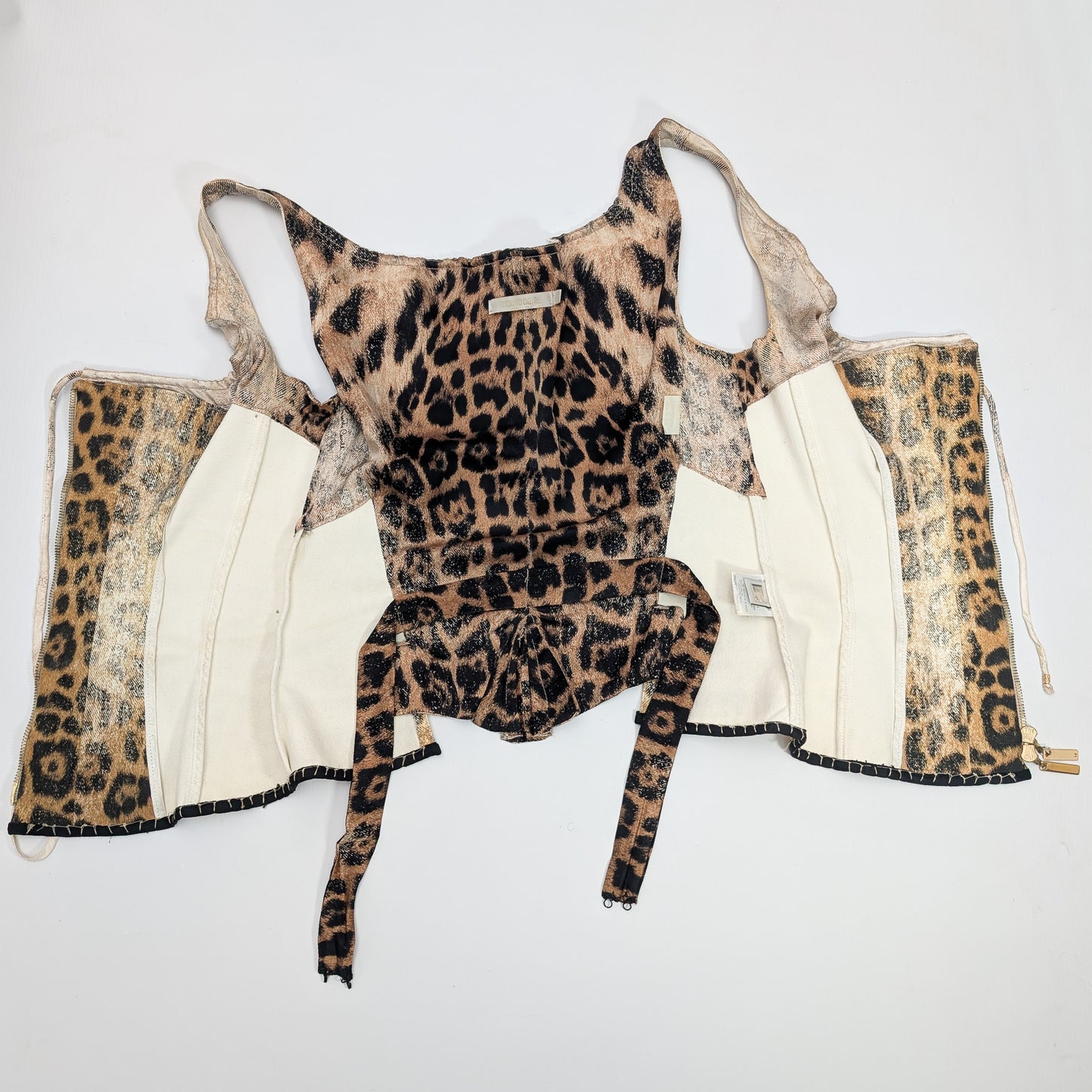 Roberto Cavalli corset