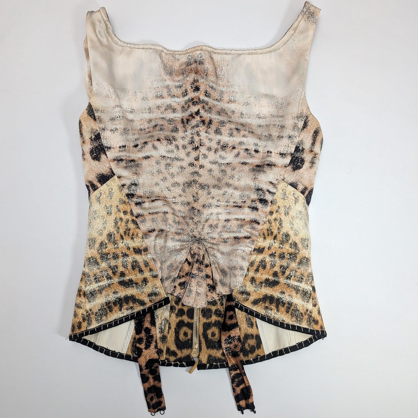 Roberto Cavalli corset