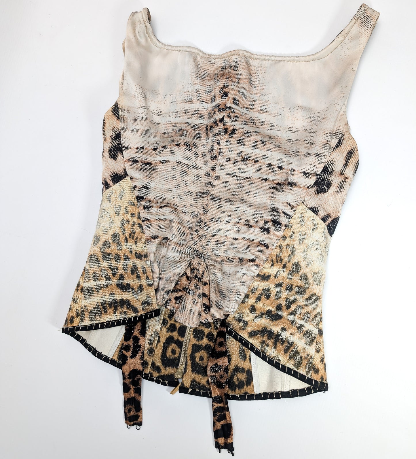 Roberto Cavalli corset