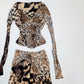 Roberto Cavalli Skirt Set