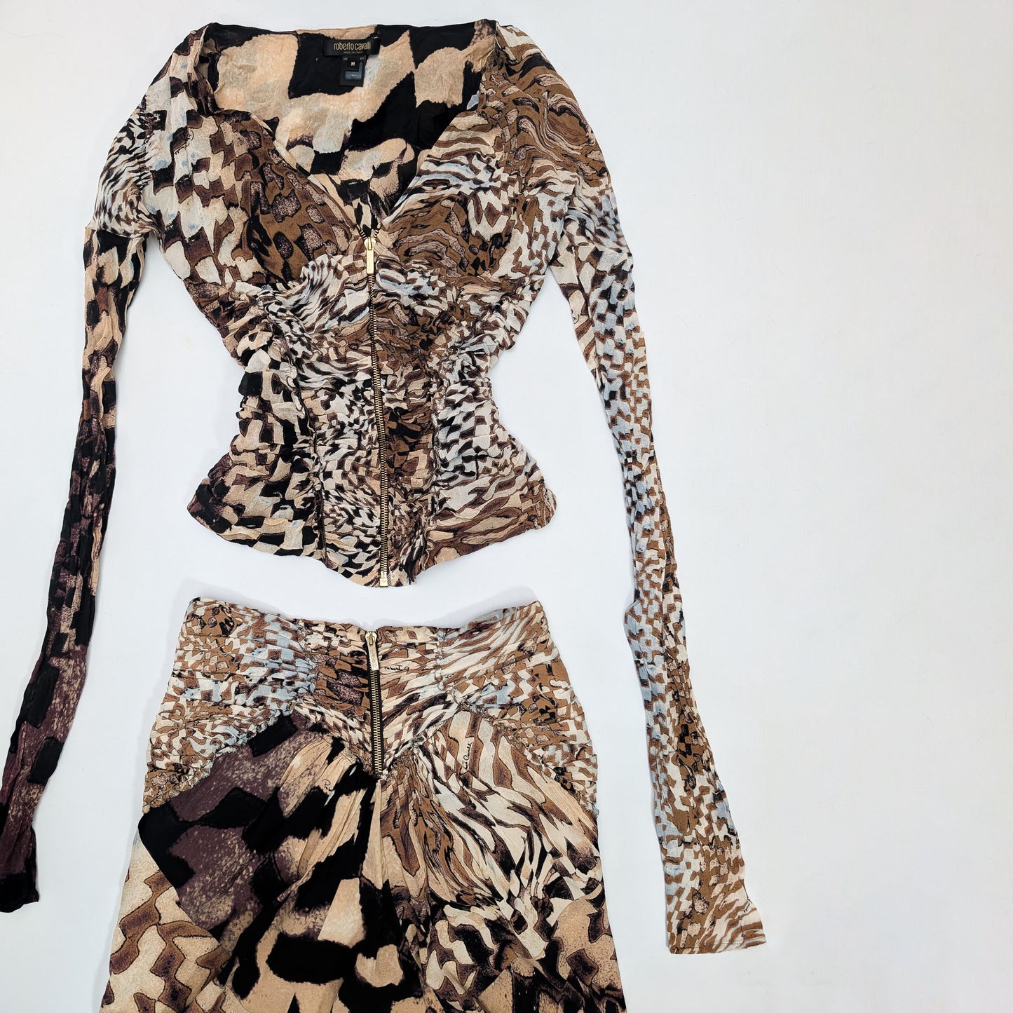 Roberto Cavalli Skirt Set
