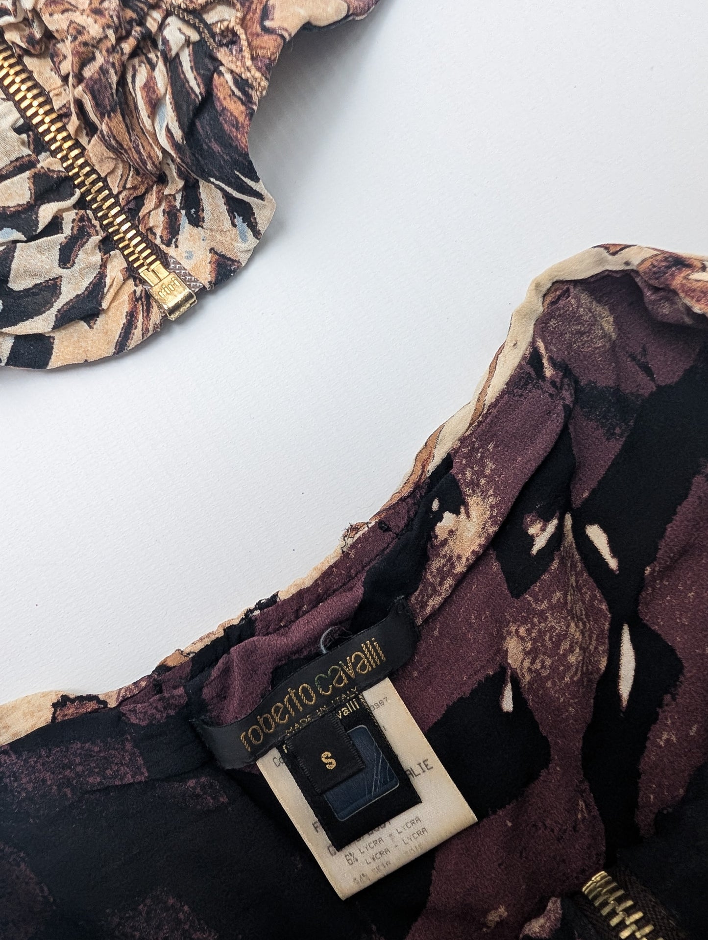 Roberto Cavalli Skirt Set