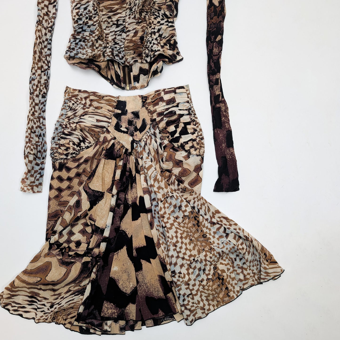 Roberto Cavalli Skirt Set