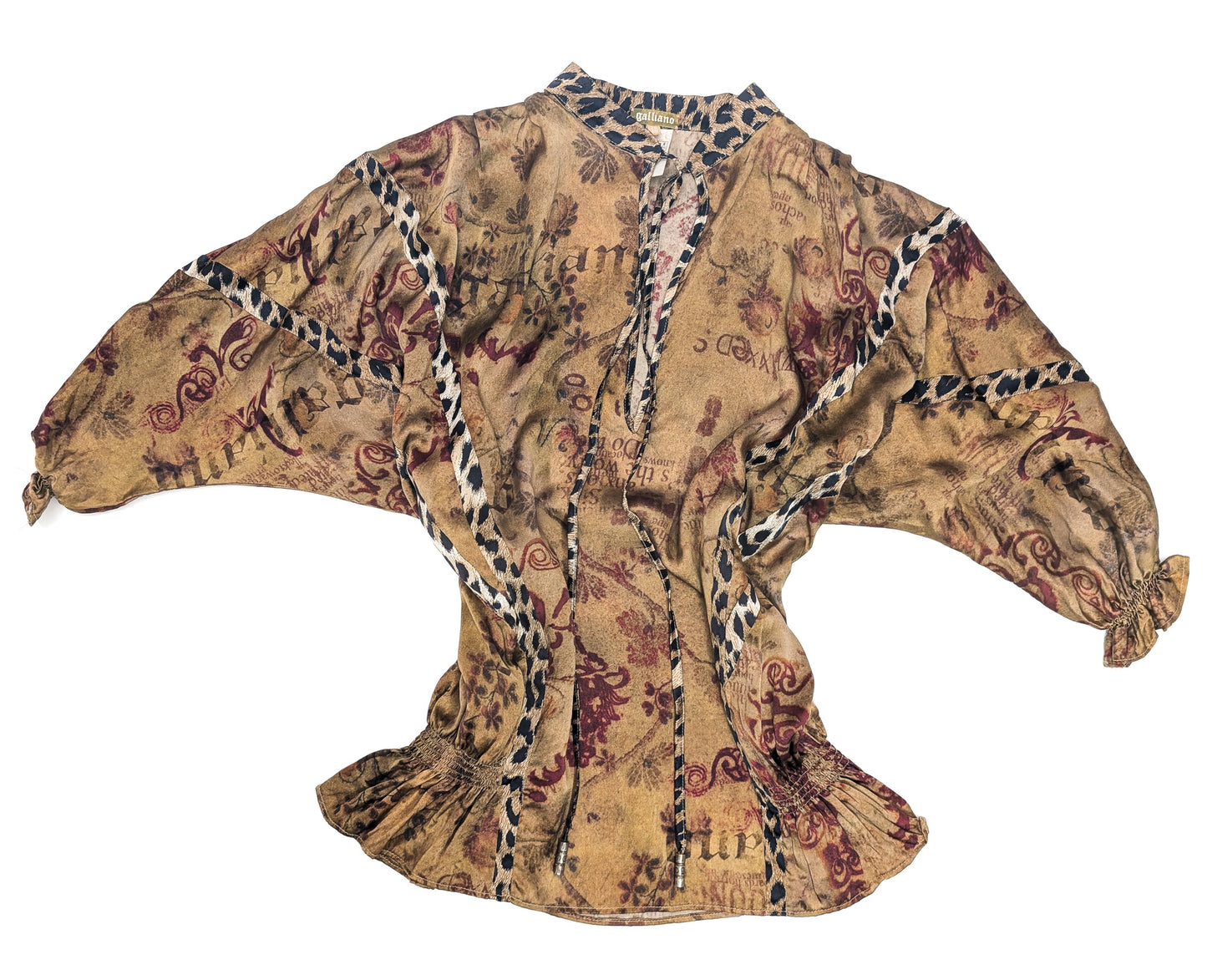 John Galliano tunic