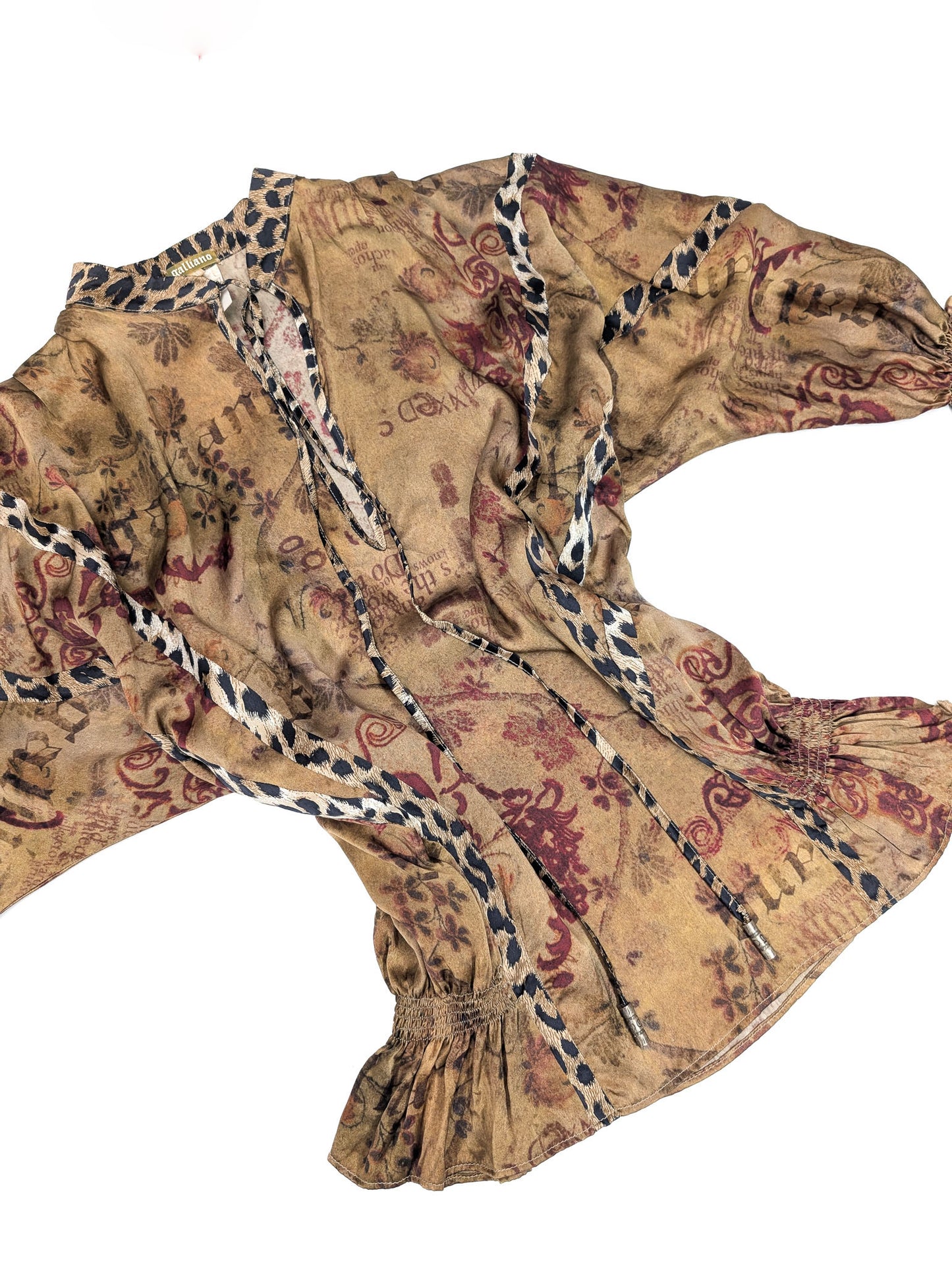 John Galliano tunic