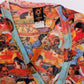Jean Paul Gaultier "Indian" wrap top