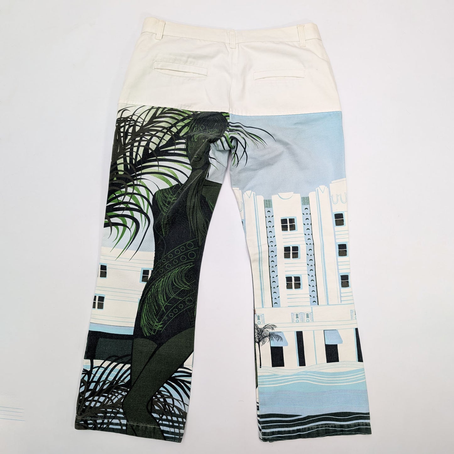 Vintage Cropped Pants  Custo Barcelona