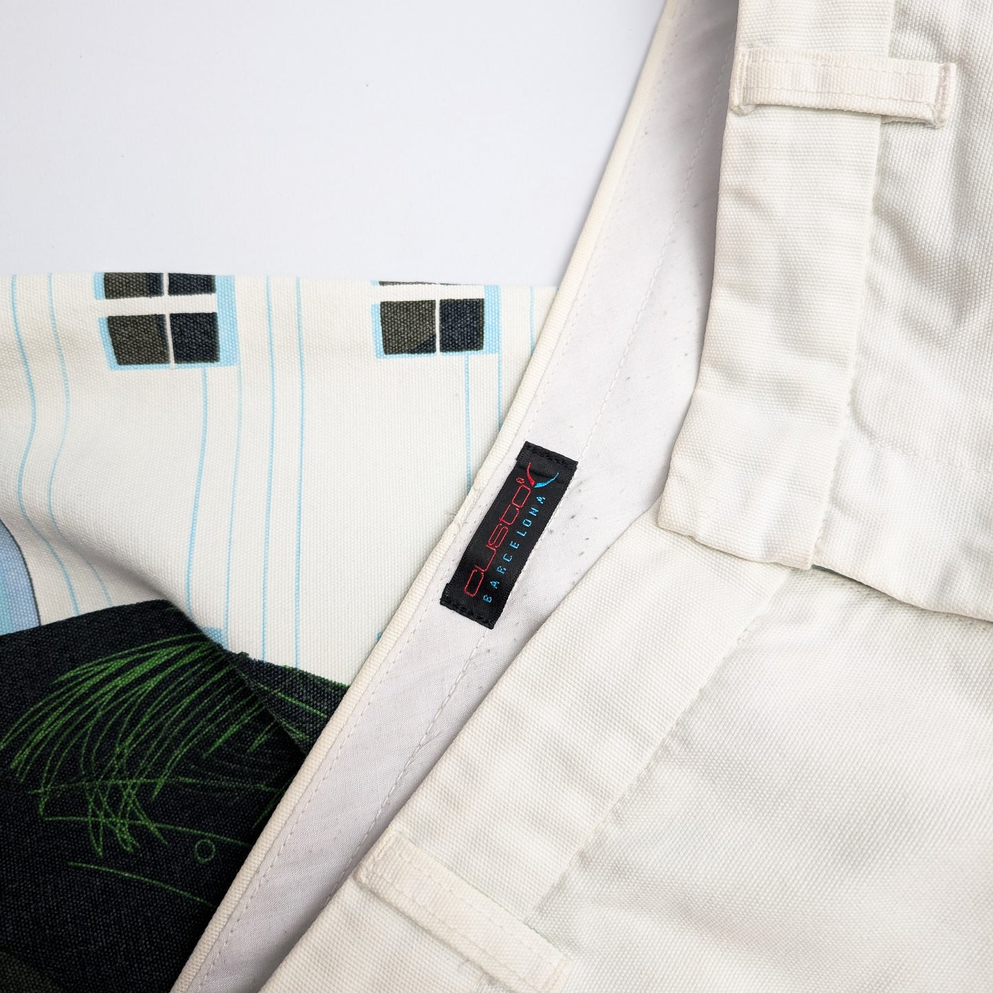 Vintage Cropped Pants  Custo Barcelona