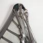 Dior by Galliano S/S 2010 Silver Wedge Sandals - EU35|UK2|US4