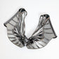 Dior by Galliano S/S 2010 Silver Wedge Sandals - EU35|UK2|US4