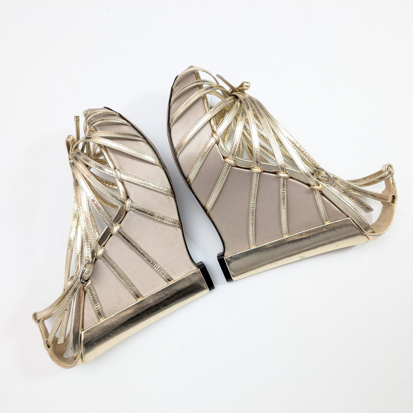 Dior by Galliano Wedge Sandals S/S 2010 - EU35|UK2|US4