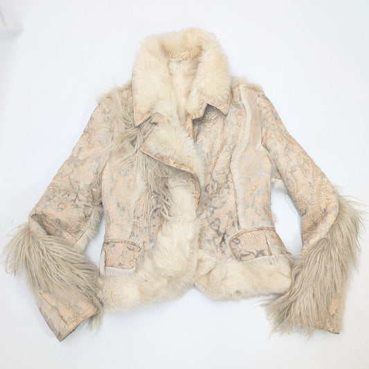 Dior Galliano Shearling Jacket F/W 2006