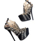 Dsquared2 Platform Sandals S/S2010 - EU37|4UK|6US