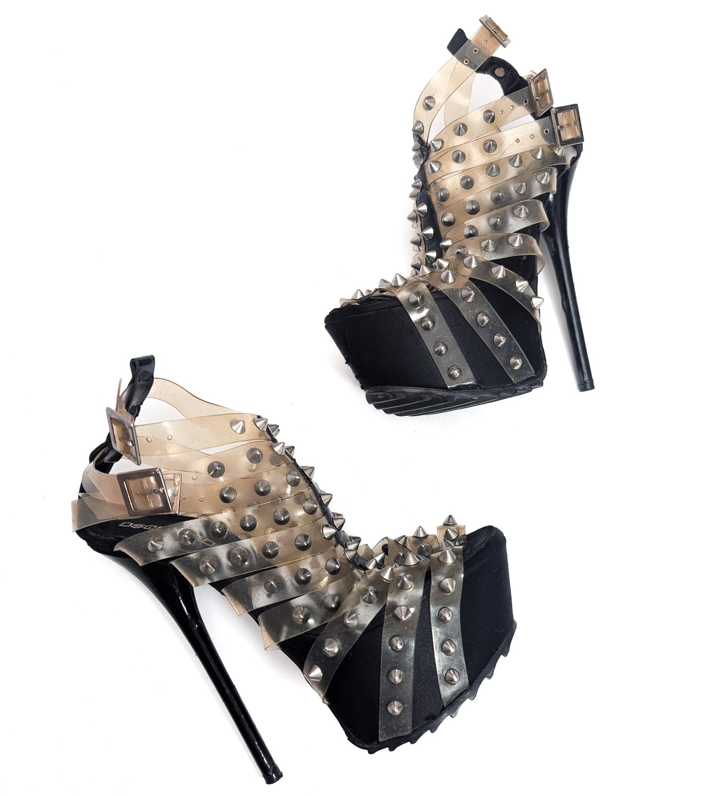 Dsquared2 Platform Sandals S/S2010 - EU37|4UK|6US