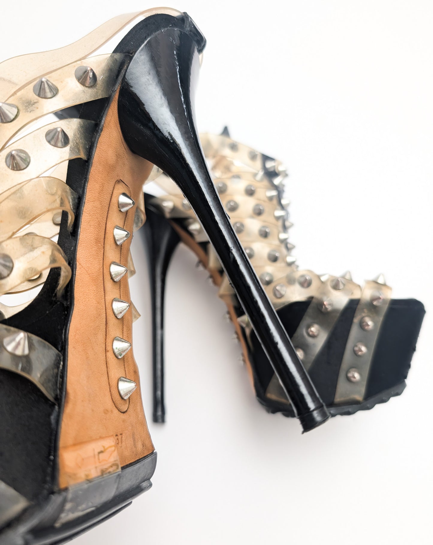 Dsquared2 Platform Sandals S/S2010 - EU37|4UK|6US