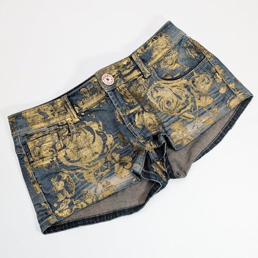 Denim shorts - M