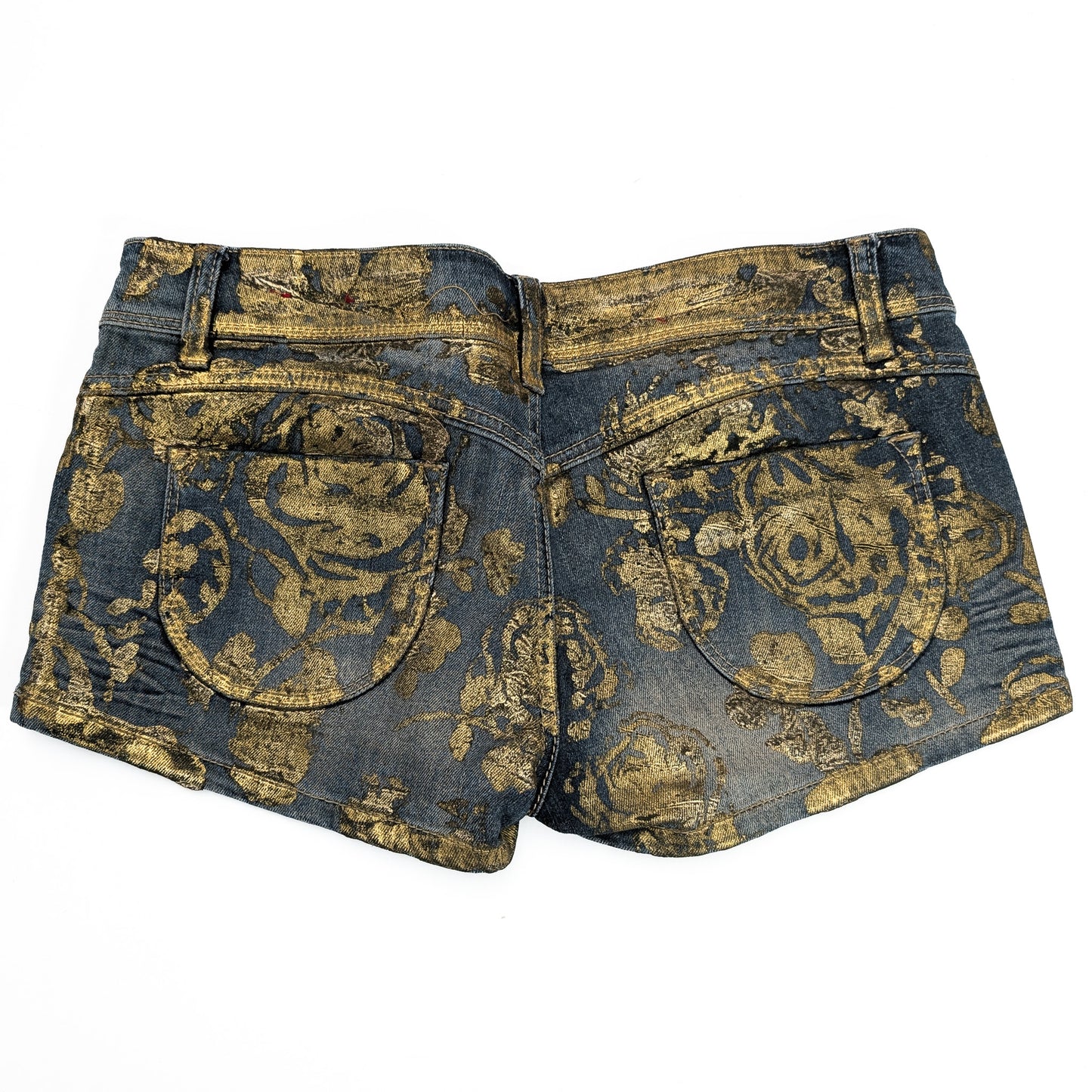 Denim shorts - M