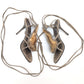Fur-embellished sandals - EU39|UK6|US8
