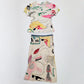 Dior by Galliano Skirt and Top Set S/S 2001 - S