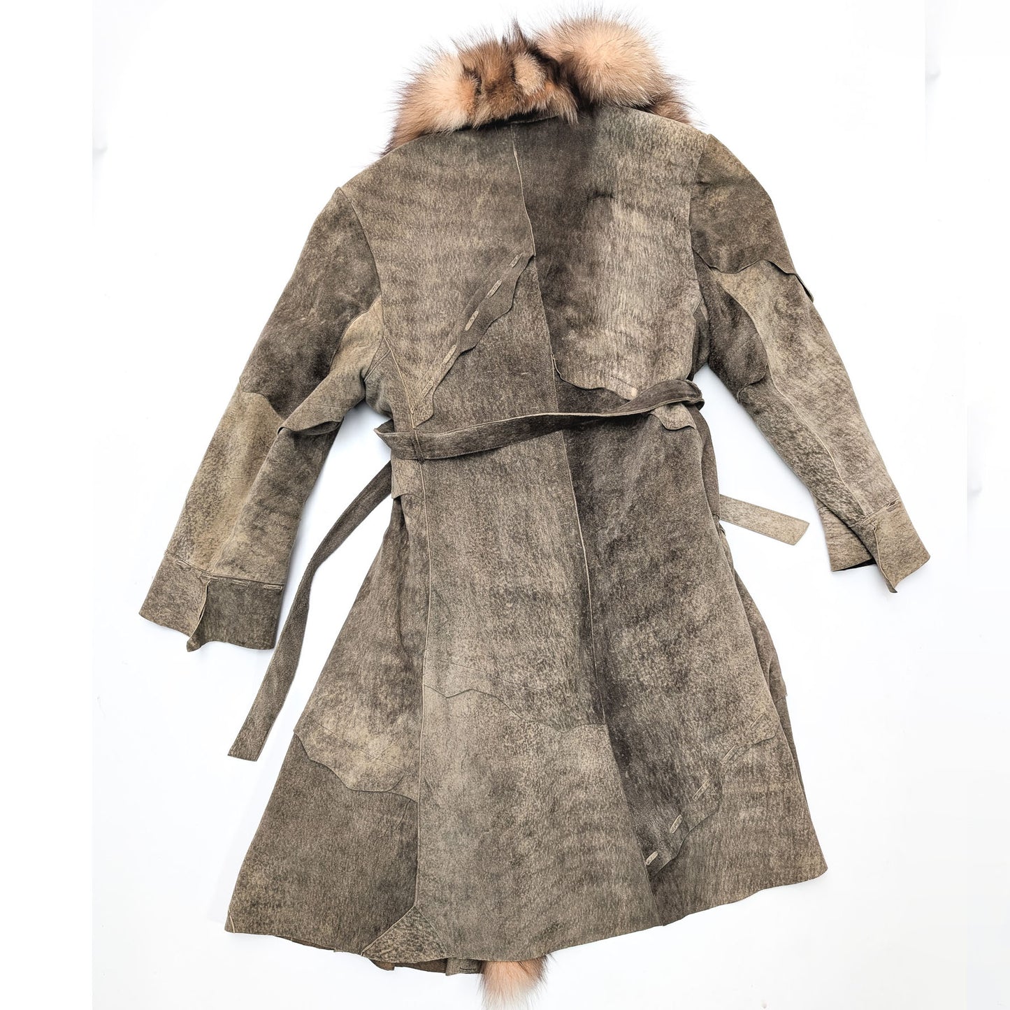 Vintage fur coat