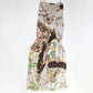 Roberto Cavalli neckline dress