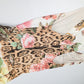 Roberto Cavalli neckline dress