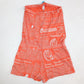 Combinaison short John Galliano