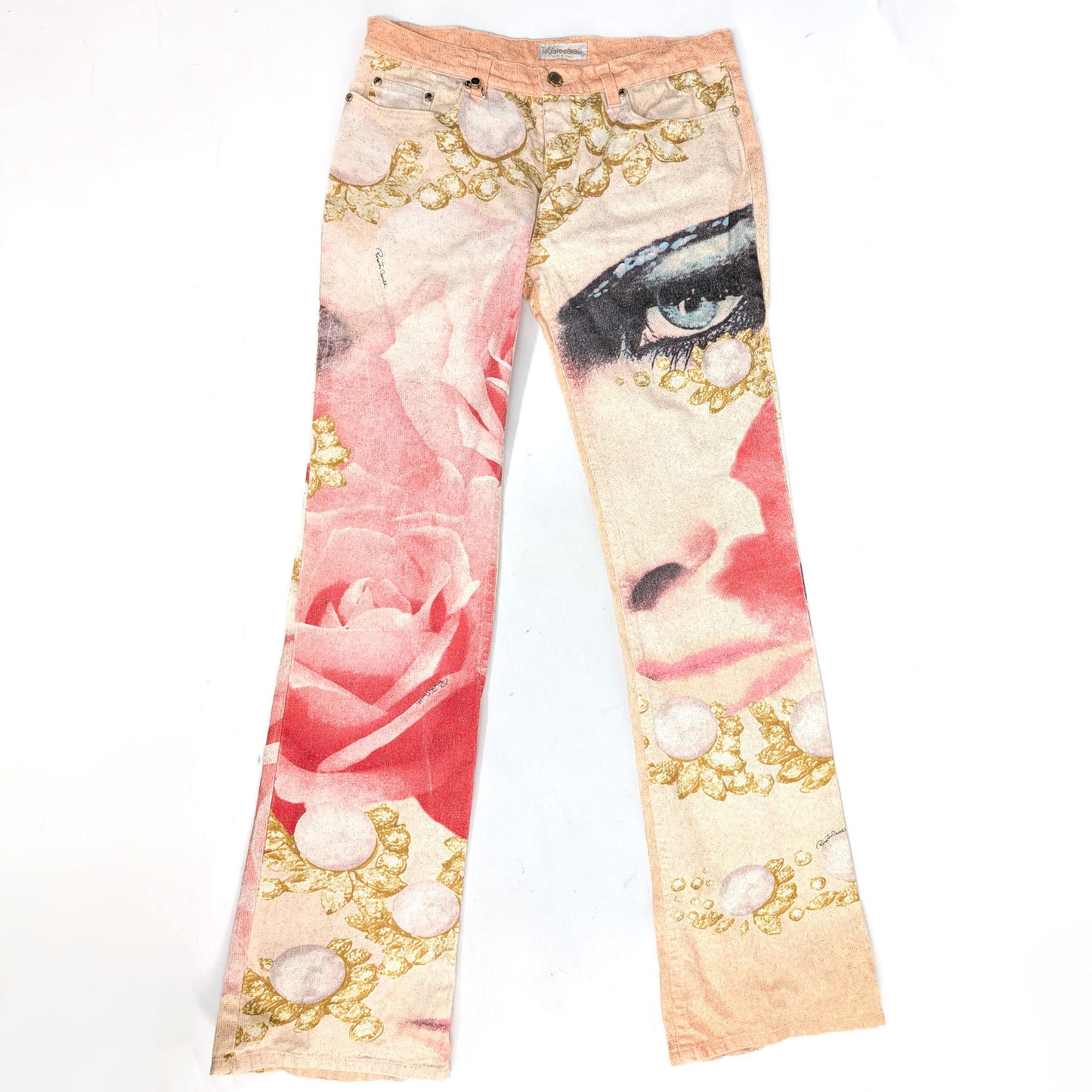 Roberto Cavalli pants S/S 2001 - M