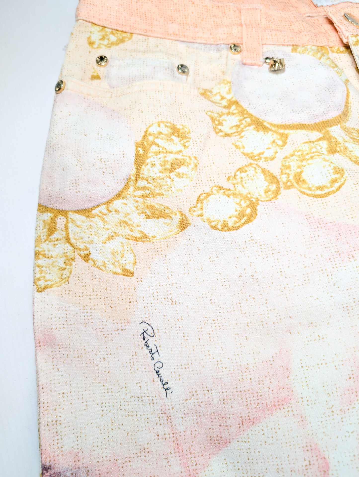 Roberto Cavalli pants S/S 2001 - M