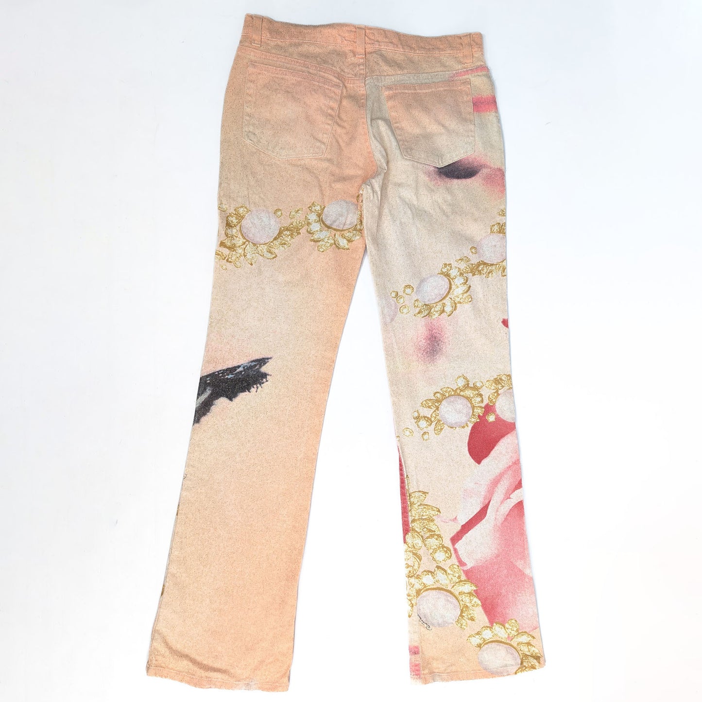 Roberto Cavalli pants S/S 2001 - M