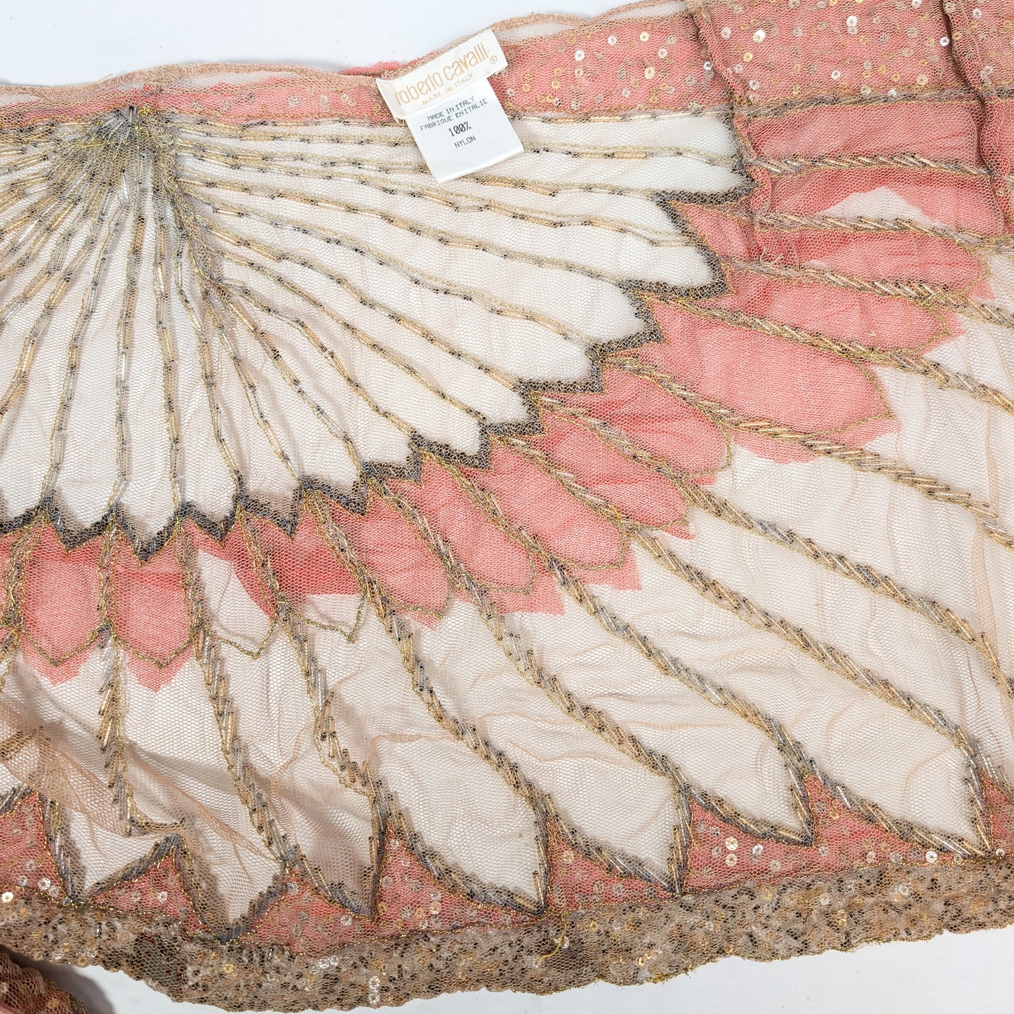 Mini skirt / sarong Roberto Cavalli S/S 2000