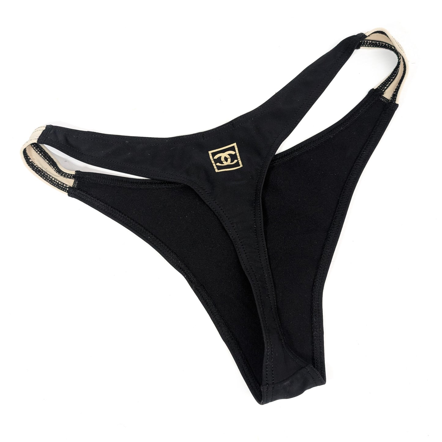 Chanel swim bottom