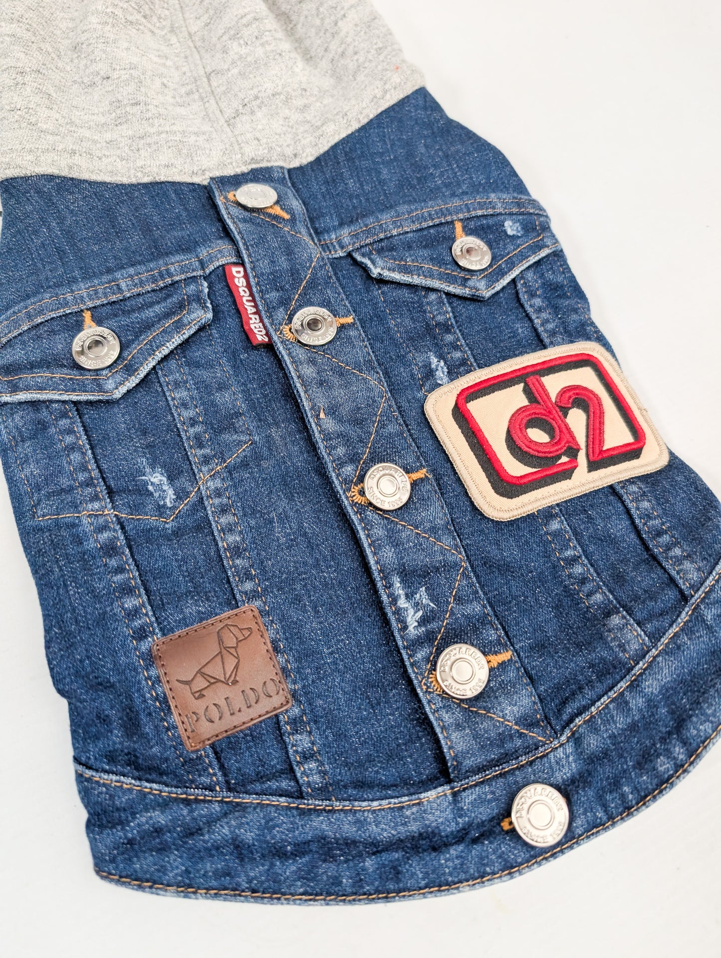 Dsquared2 Hooded Dog Jacket