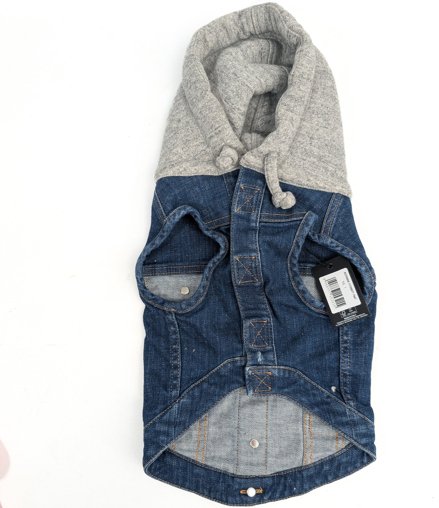 Dsquared2 Hooded Dog Jacket