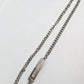 Roberto Cavalli silver chain belt