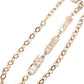 Roberto Cavalli gold chain belt