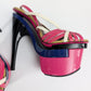 Versace S/S 2010 Sandals - EU37|4UK|6US