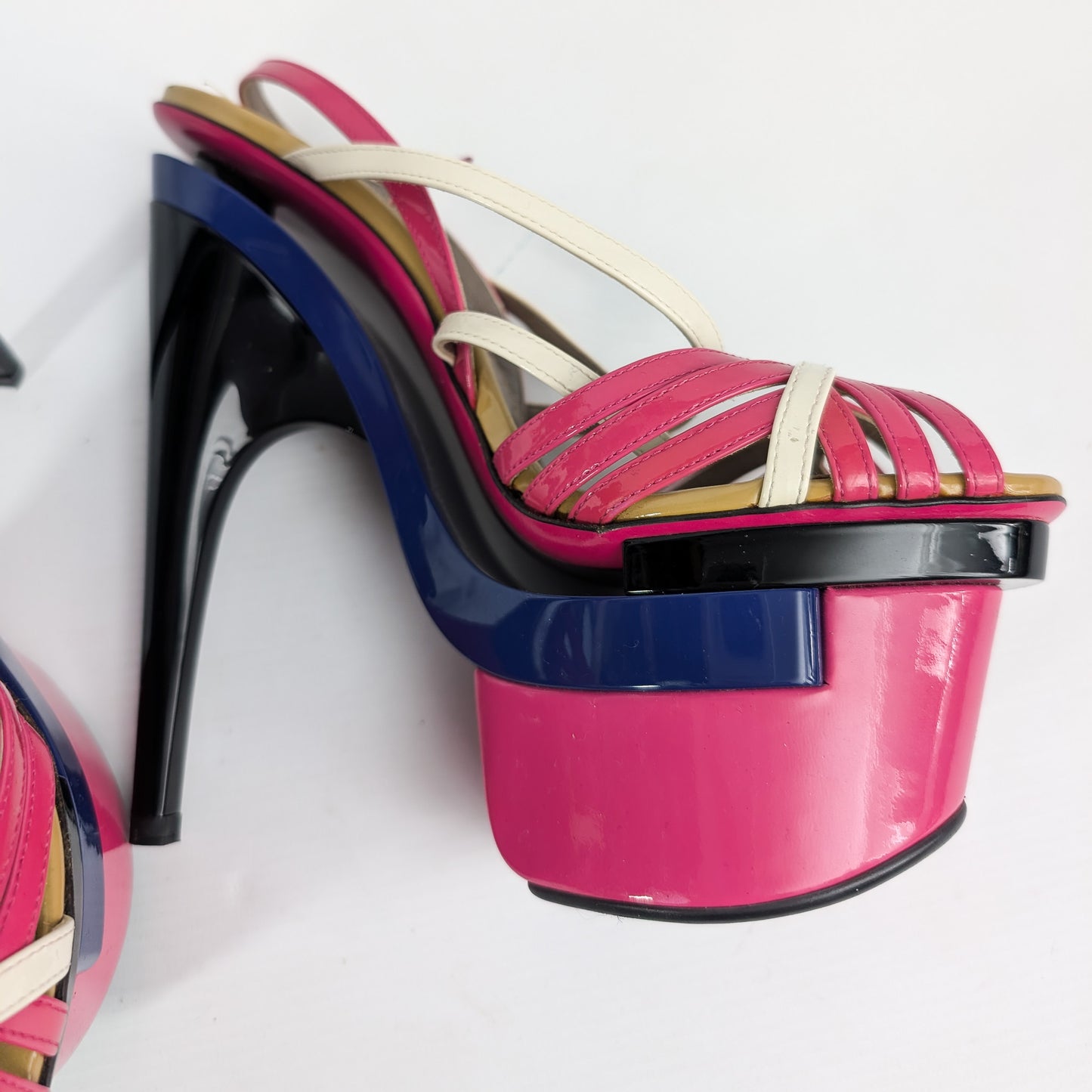 Versace S/S 2010 Sandals - EU37|4UK|6US