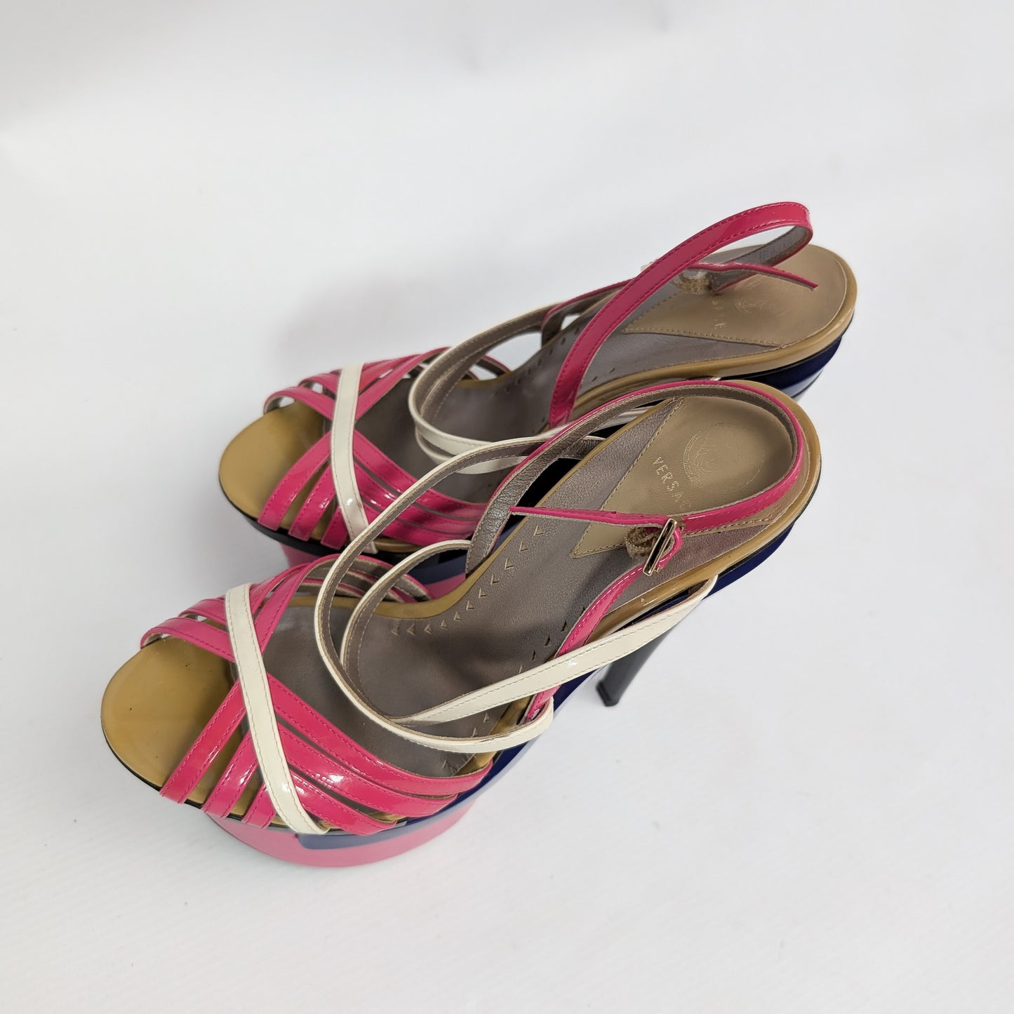 Versace S/S 2010 Sandals - EU37|4UK|6US