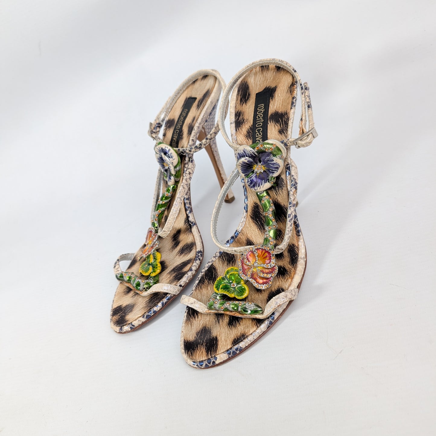 Roberto Cavalli Sandals - EU37.5|UK4.5|US6.5