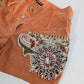 Dolce &amp; Gabbana suede shorts - M