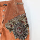 Dolce &amp; Gabbana suede shorts - M
