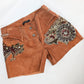Dolce &amp; Gabbana suede shorts - M