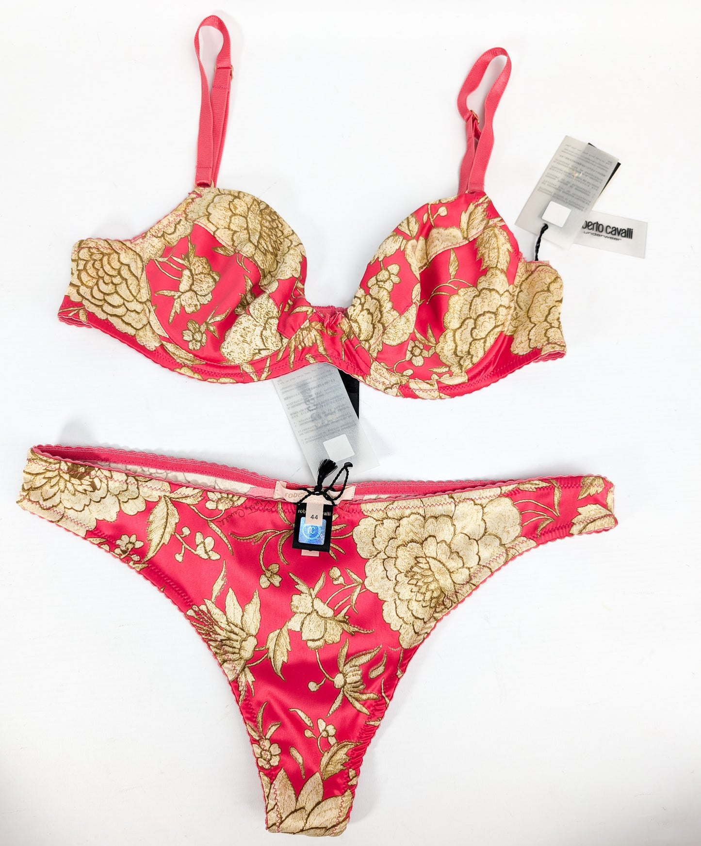 Roberto Cavalli lingerie set