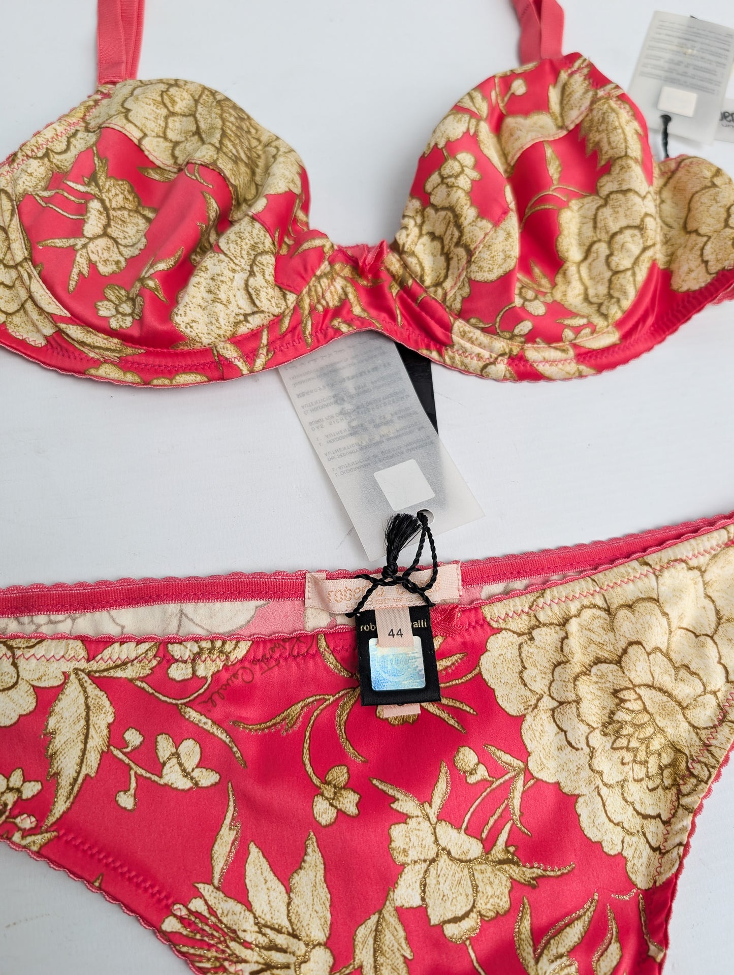 Roberto Cavalli lingerie set