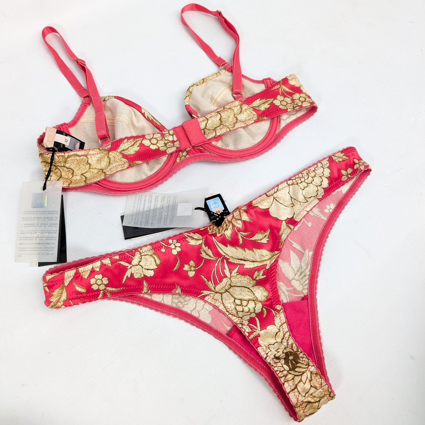 Roberto Cavalli lingerie set