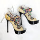 Versace S/S 2011 Open-Toe Sandals - EU40|7UK|9US